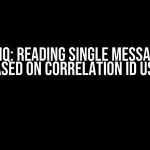 RabbitMQ: Reading Single Message from Queue Based on Correlation ID using Java